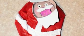 Kola kutusundan Noel baba:))