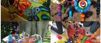 Şişe kapaklarından neler yapılıyormuş meğer:))