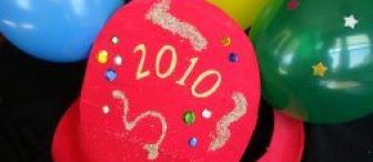 Yılbaşı Şapkası (Kağıt Tabaktan)