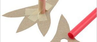 civciv ailesi (kağıt bardak)