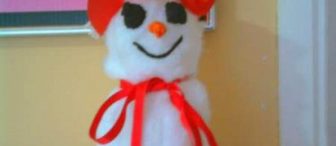 Pet Şişe ile Kardan Adamımız