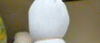 Çoraptan Kardan Adam(yapım aşamalı)