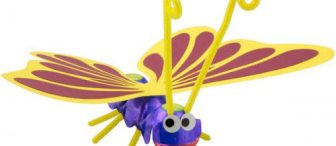 yumurta kutusundan tırtıllar