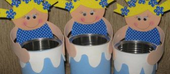 Konserve Kutuları Süslü Püslü:))