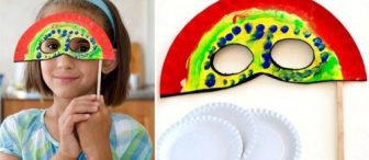 Yarım Tabaktan Maske