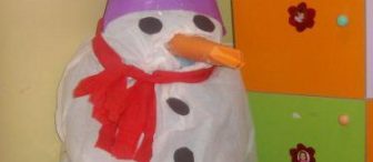 kardan adam yapalım :)