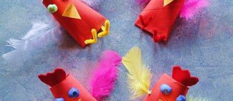 Sevimli Horozlar(rulo ile)