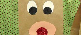 Geyik(kese kağıdı ile)