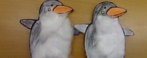 Sevimli Penguenler(kalıplı)