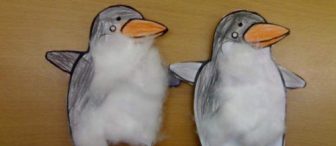 Sevimli Penguenler(kalıplı)