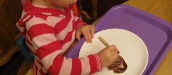 Yine Geyik=)tabak ile