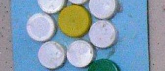 Kapaklardan Çiçekler