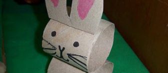 Sevimli Tavşan(rulo ile)