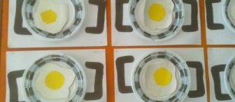 Sahanda Yumurta:)Afiyet olsun…