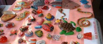 Taş Boyama Örnekleri