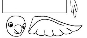 Beyaz Güvercin(rulo ile)kalıplı