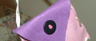 KeÇeden Çok Şik bİr Çanta yapimi.