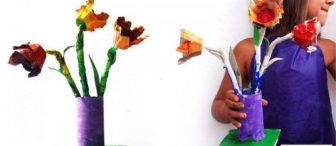 Artık materyal Lale