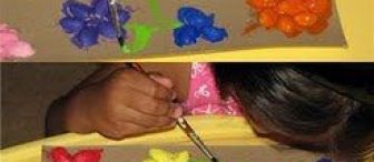 Şam Fıstıkları ile Rengarenk Çiçekler