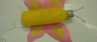 Pet Şişe ile Kelebek