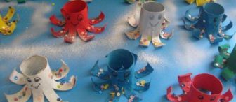 minik ahtapotlarımız:)