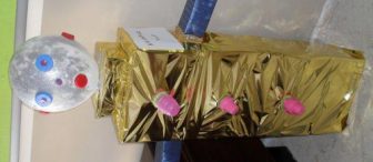 bugün robot yaptık