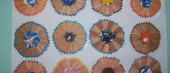 kağıtlar çiçek açtııı :)