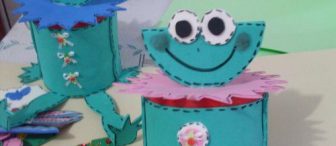 konserve kutusundan kurbağa