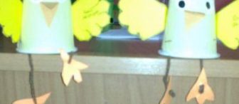 Pet bardaktan civcivimiz