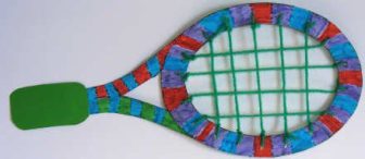 Tenis raketimiz kalıplı