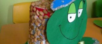 BÜYÜK yoğurt kutusundan bay ve bayan kaplumbağalarımız…