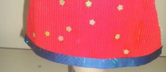 Rulodan abajur yaptık