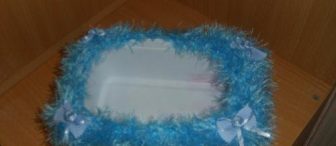 Yoğurt kablarından saklama kutuları