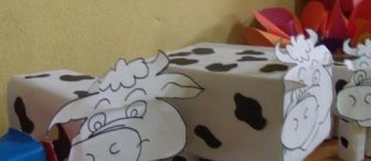 İneklerimiz ve farelerimiz.