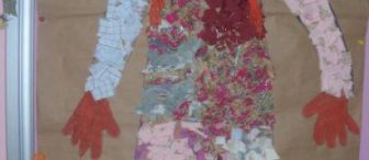 Arkadaşımızı Önce Çizdik Sonra Giydirdik :)