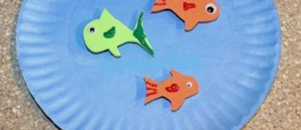 Kağıt tabaktan akvaryum …