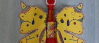 Ketçap kutusu Kelebek olursa :D