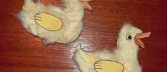 Pamuk Ördekler(kalıplı)