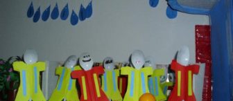 Plastik kaşıktan sevimli kuklalar…