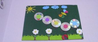 Cd den sevimli tırtılımız …