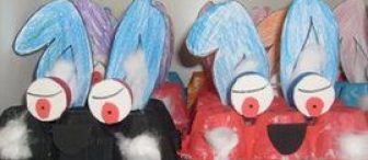 Yumurta Kolisi ile Tavşan