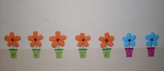 Buda artik malzeme ÇaliŞmasiyla yapilan sandalye mİnderİ.tamamen Çocuklar tarafindan