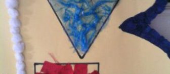 Farklı Dokularla Kelebek_Grup Çalışması