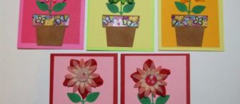 Saksıda çiçek örnekleri