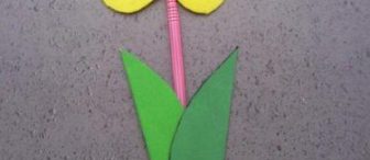 Temizlik Bezinden Papatya… :)