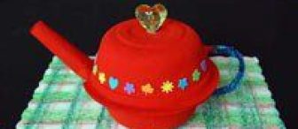 Yoğurt kutusunundan çaydanlık