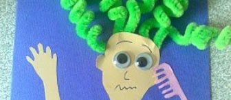 Temizlik(saçlarımı tararım)