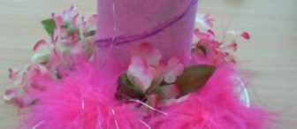 CD ve Rulodan Süper Bir Kalemlik :)