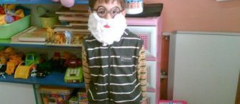 Dede sakalımız ve gözlüğümüz