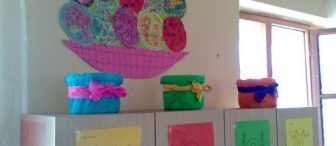 YoĞurt kovasini sÜsledİk